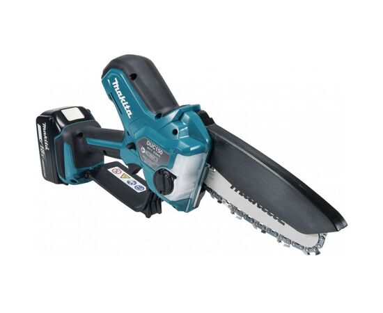  Пила цепная аккумуляторная Makita DUC150 SF с акк и ЗУ 