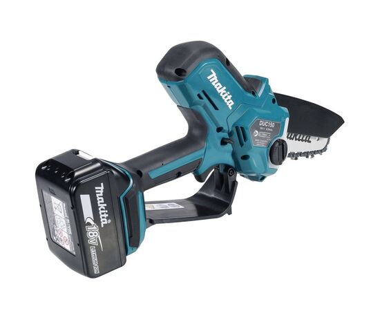  Пила цепная аккумуляторная Makita DUC150 SF с акк и ЗУ 