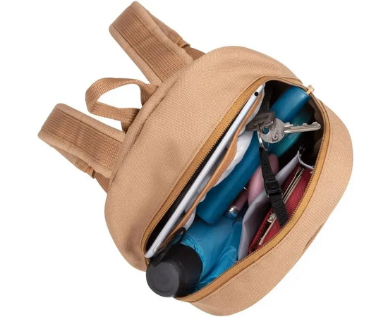  Рюкзак для ноутбука 10.5" Riva Urban 5422 бежевый полиэстер 