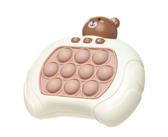  Игрушка - Speed Push POP IT (bear) (gray/white) (231755) 