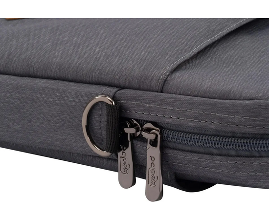  Сумка для ноутбука PC PET PCP15A3GY 15.6" темно-серый 
