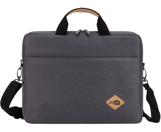  Сумка для ноутбука PC PET PCP15A3GY 15.6" темно-серый 