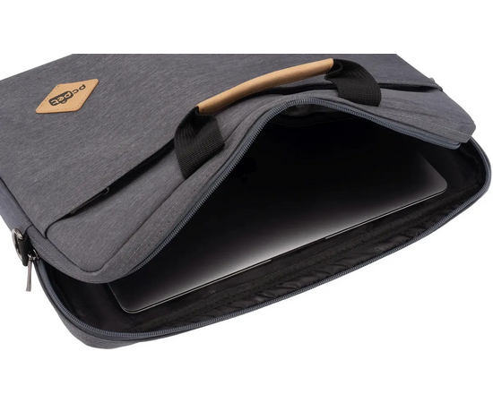  Сумка для ноутбука PC PET PCP15A3GY 15.6" темно-серый 