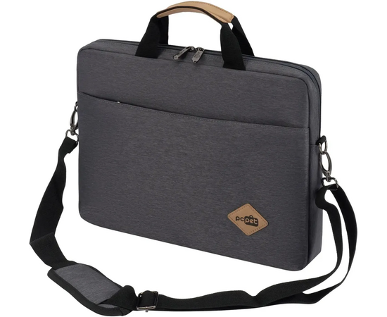  Сумка для ноутбука PC PET PCP15A3GY 15.6" темно-серый 