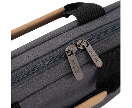  Сумка для ноутбука PC PET PCP15A3GY 15.6" темно-серый 