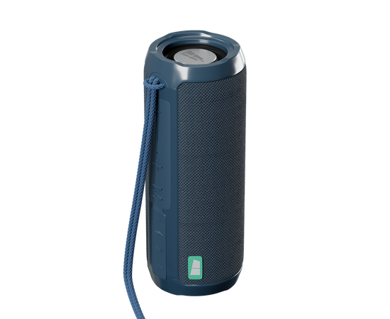  Колонка Bluetooth 5.1 2*5W 1800mAh More Choice BS22 (Blue) 