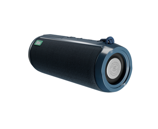  Колонка Bluetooth 5.1 2*5W 1800mAh More Choice BS22 (Blue) 