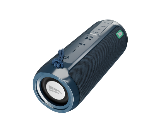  Колонка Bluetooth 5.1 2*5W 1800mAh More Choice BS22 (Blue) 