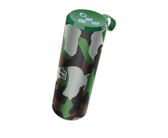  Портативная колонка Bluetooth 5.0 5W*2 1200mAh Hoco BS33 (Camouflage Green) 