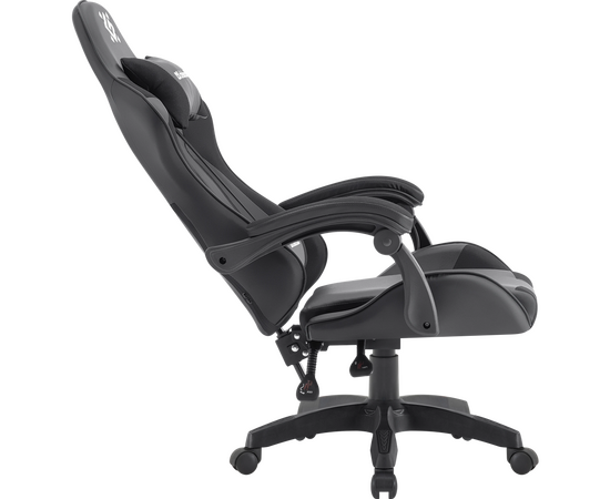  Кресло офисное DEFENDER Okas (64054) Black/Grey PU 