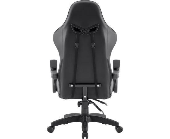  Кресло офисное DEFENDER Okas (64054) Black/Grey PU 