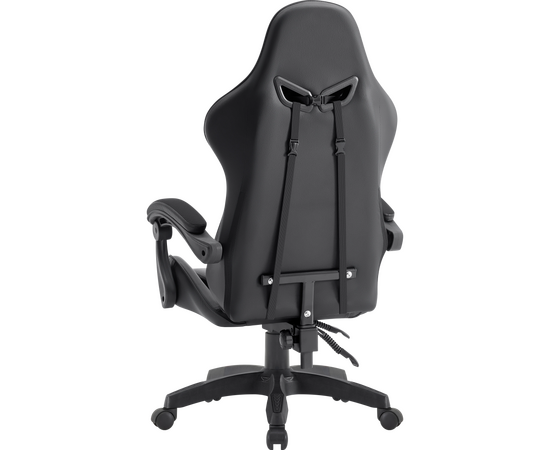  Кресло офисное DEFENDER Okas (64054) Black/Grey PU 