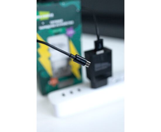  СЗУ 2USB 2.1A для micro USB More choice NC24m (Black) 