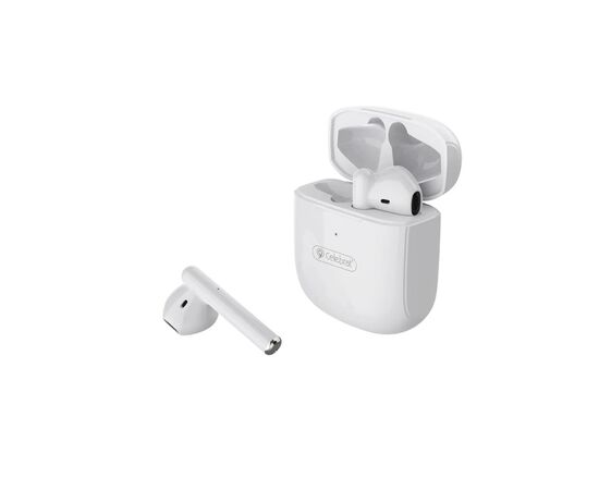  Bluetooth-наушники беспроводные вкладыши Celebrat W16 TWS (White) 