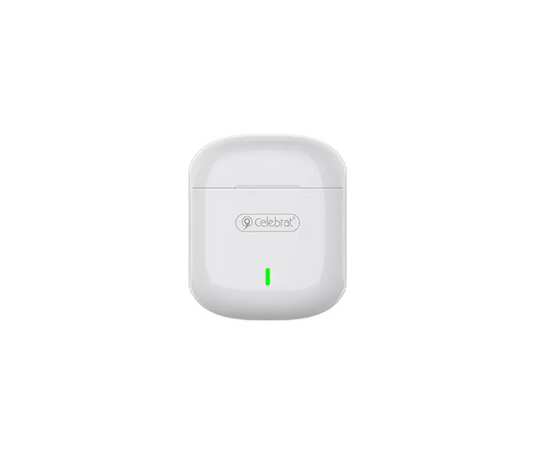  Bluetooth-наушники беспроводные вкладыши Celebrat W16 TWS (White) 