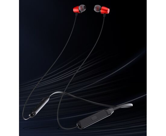 Bluetooth-наушники вакуумные с дугой Yison E19 (Red) 