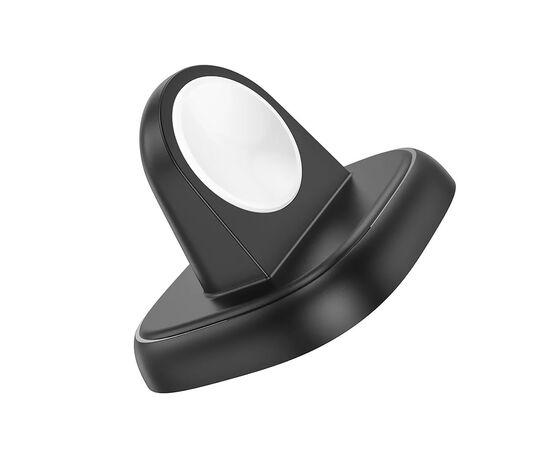  ЗУ Сетевое Беспроводное Hoco CW44 (подставка) для iWatch (black) (215779) 