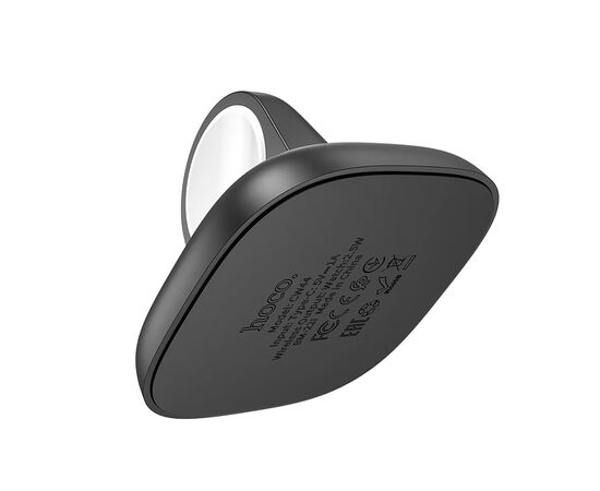 ЗУ Сетевое Беспроводное Hoco CW44 (подставка) для iWatch (black) (215779) 