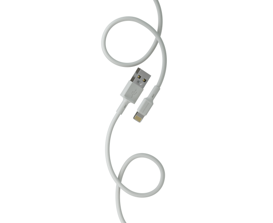  СЗУ 2USB 2.4A для Lightning 8-pin More choice NC11i (White) 
