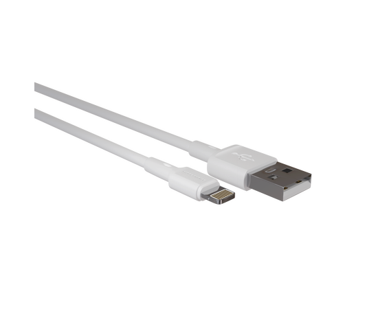  СЗУ 2USB 2.4A для Lightning 8-pin More choice NC11i (White) 