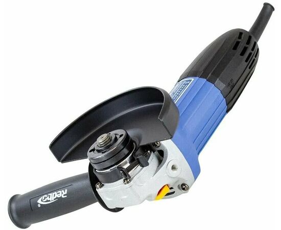  Шлифмашина REDBO EAG-125/1050R синий/черный 20708 
