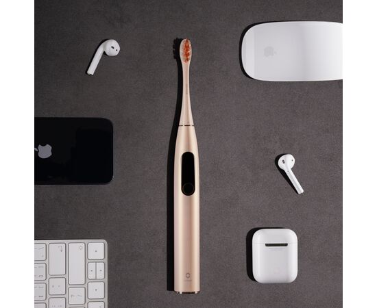  Электрическая зубная щетка OCLEAN X Pro Digital Set Y2076 золотистый 