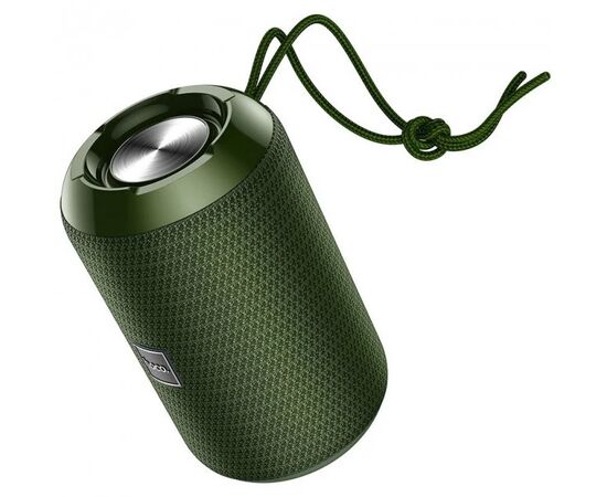  Колонка Bluetooth 5.0 5W 1200mAh Hoco HC1 Trendy sound sports (Dark Green) 