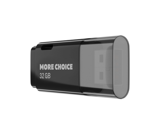  Флеш накопитель памяти USB 32GB 2.0 More Choice MF32 (Black) 