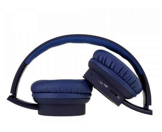  Bluetooth-наушники полноразмерные Bluetooth 5.0 250 mah Borofone BO11 Maily (Blue) 