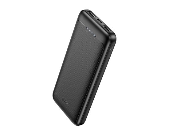  Внешний аккумулятор 10000mAh 2USB 2.0A Hoco J111 (Black) 