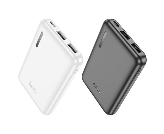  Внешний аккумулятор 5000mAh 2USB 2.0A Hoco J115 Journey (White) 