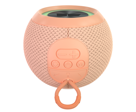  PURE Колонка Bluetooth 5.3 5W 1200mAh More Choice BS55 (Peach) 