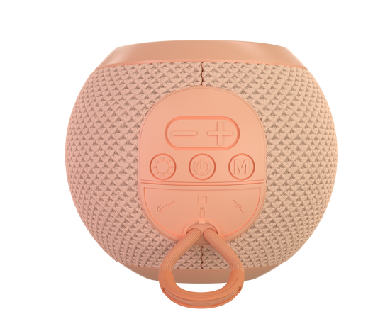  PURE Колонка Bluetooth 5.3 5W 1200mAh More Choice BS55 (Peach) 