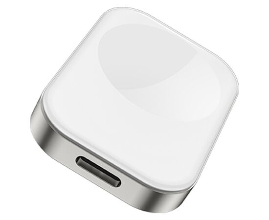  Зарядное устройство BOROFONE BQ25 для Apple Watch, 1A, серебристый 