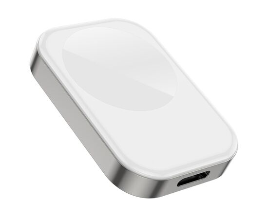  Зарядное устройство BOROFONE BQ25 для Apple Watch, 1A, серебристый 