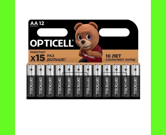  Элемент питания OPTICELL BASIC LR6 BL12 (12/144) 