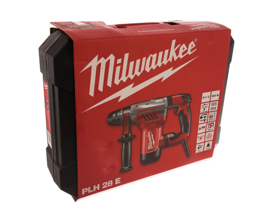  Перфоратор Milwaukee PLH 28 E (4933446790) 800 Вт 