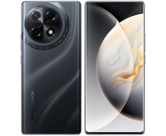  Смартфон Tecno Camon 30S 8/128Gb Celestial Black 