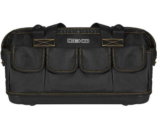  Сумка для инструмента Deko DKTB55 19карм. черный (065-0868) 