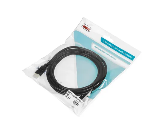  Кабель аудио-видео Buro BHP HDMI 3 HDMI (m)/HDMI (m) 3м черный 
