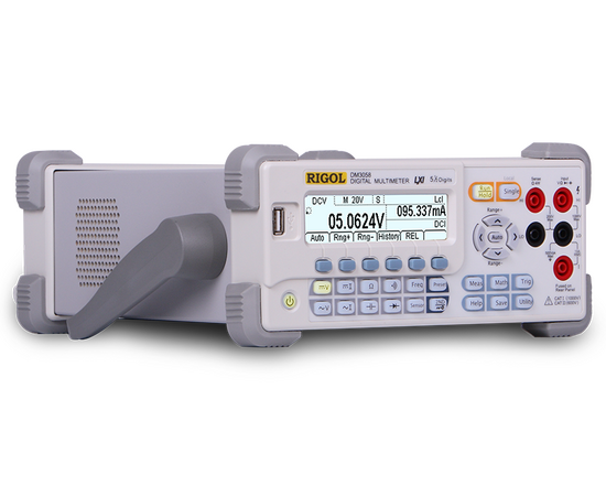  Мультиметр Rigol 5 1/2 Digital Multimeter (DM3058E) (240,000 Count), 0.015проц. DC Voltage Accuracy, 123rdgs/s, USB, RS232 