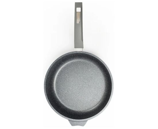  Сковорода МЕЧТА 24802И Гранит black Induction Pro 24см 