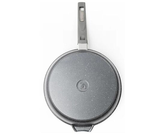 Сковорода МЕЧТА 24802И Гранит black Induction Pro 24см 