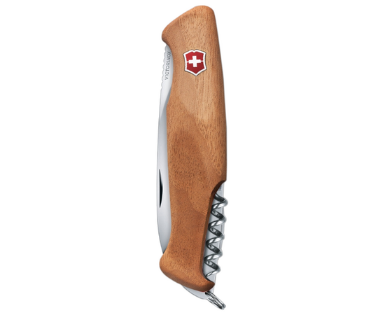  Нож перочинный Victorinox RangerWood 55 (0.9561.63) 130мм 10функций дерево карт.коробка 