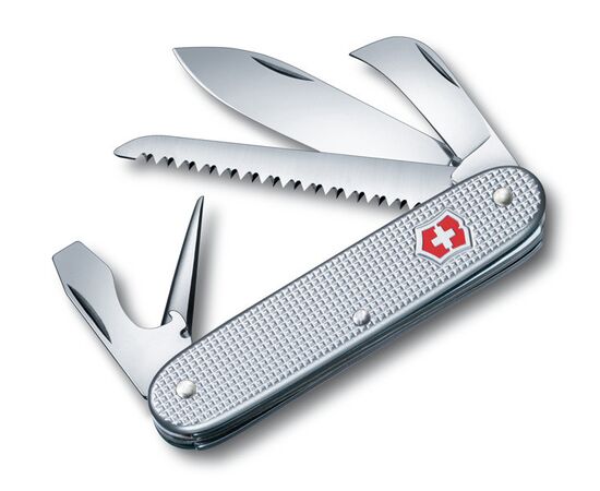  Нож перочинный Victorinox Pioneer (0.8150.26) 93мм 7функций серебристый 