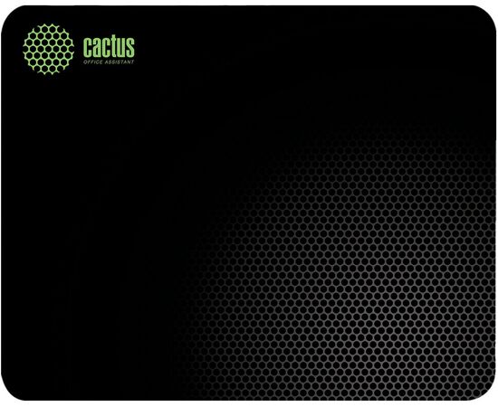  Коврик для мыши Cactus CS-MPС-D02M Black Mesh 300x250x3мм 