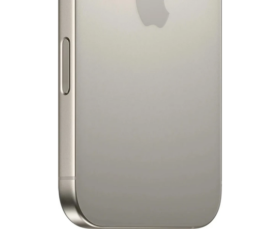  Смартфон Apple iPhone 16 Pro MYM83ZA/A 1Tb титан 3G 4G 2Sim 6.3" 1206x2622 iOS 18 48Mpix 802.11 a/b/g/n/ac/ax/be NFC GPS Protect 