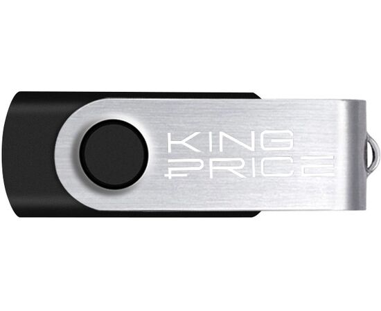  USB-флешка KingPrice KPFD2 KPFD2A008ABK 8GB USB2.0 черный 