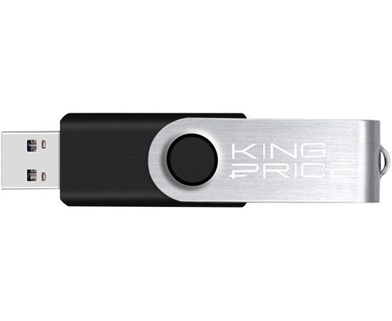  USB-флешка KingPrice KPFD2 KPFD2A008ABK 8GB USB2.0 черный 