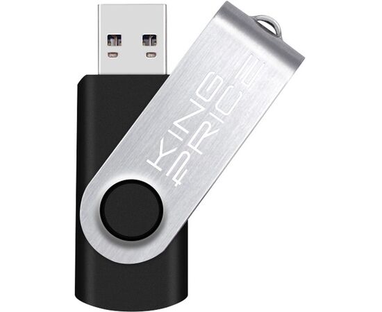  USB-флешка KingPrice KPFD2 KPFD2A008ABK 8GB USB2.0 черный 